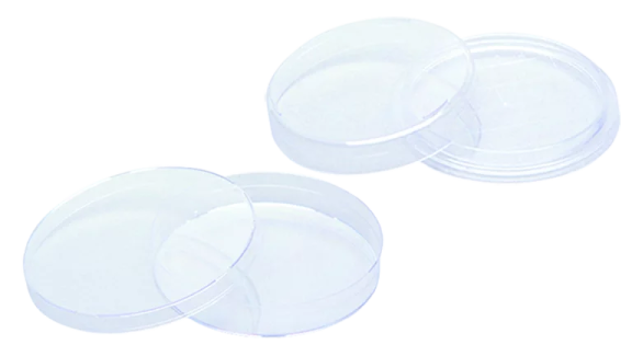 two clear plastic lids for a4, a5 and a6