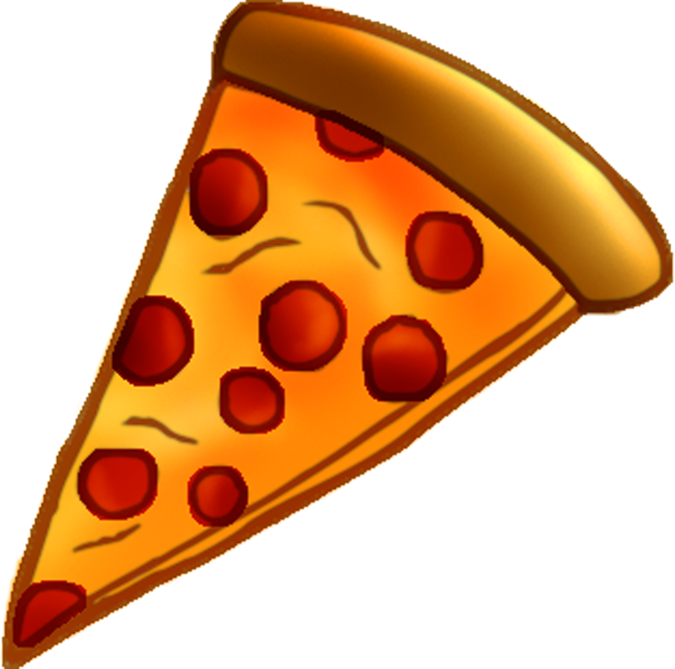 a slice of pizza