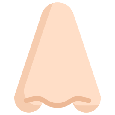 an illustration of a cone on a white background