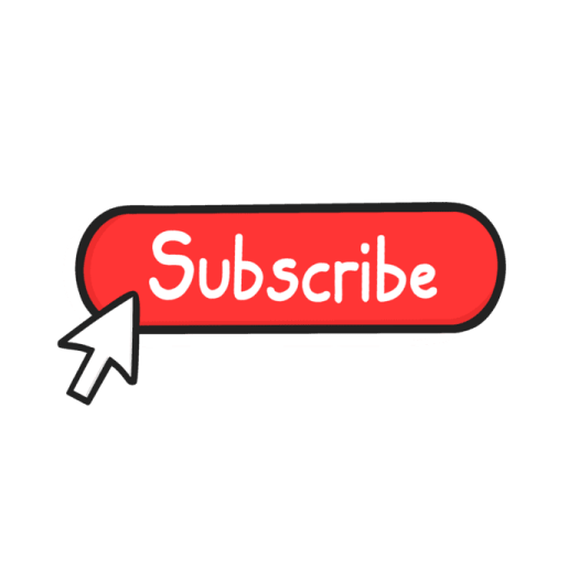 a red bubble with the word sub on it