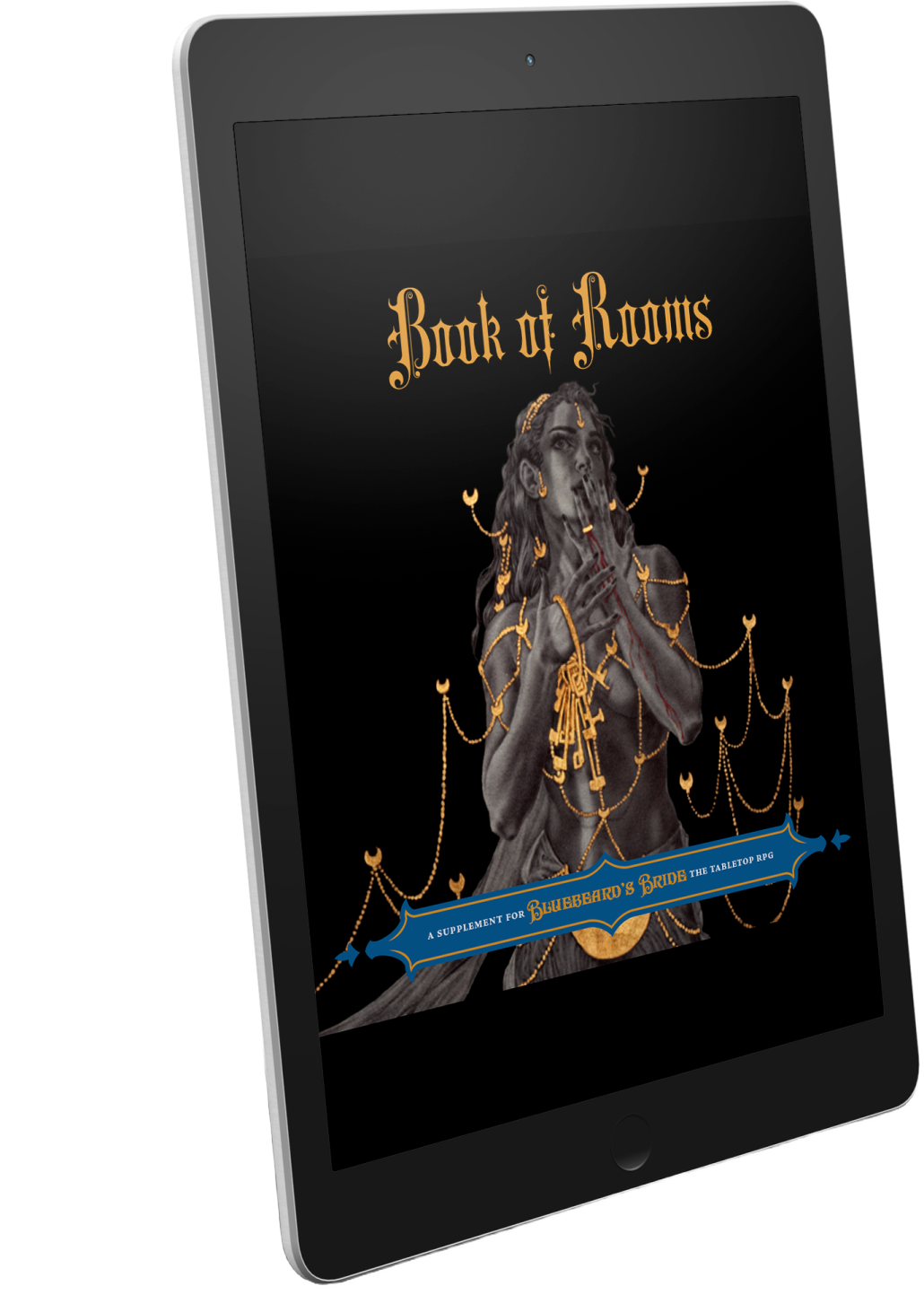 a tablet with the cover of dark souls