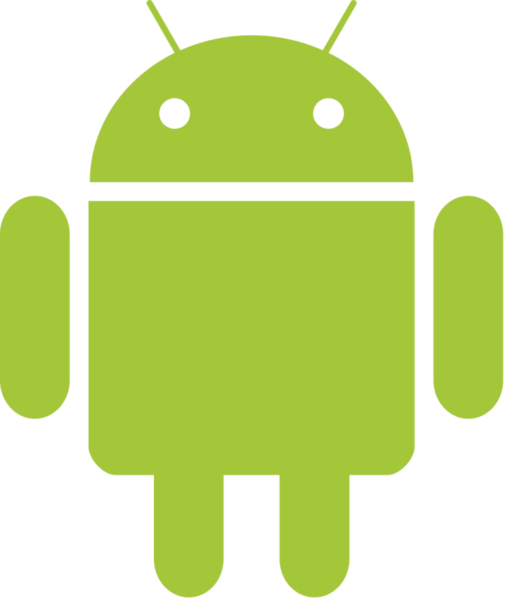a green android icon