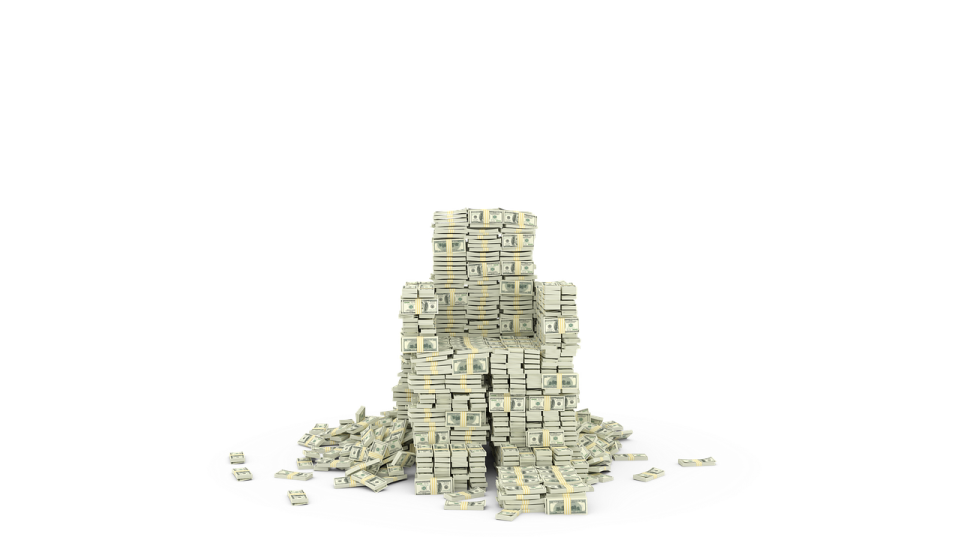 pile of money png & psd images