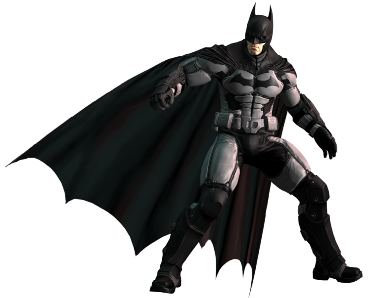 a man in a batman costume