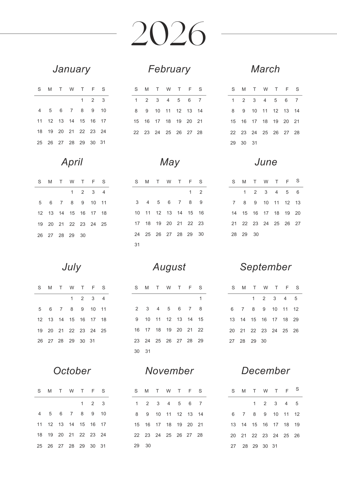 free printable 2016 calendar templates