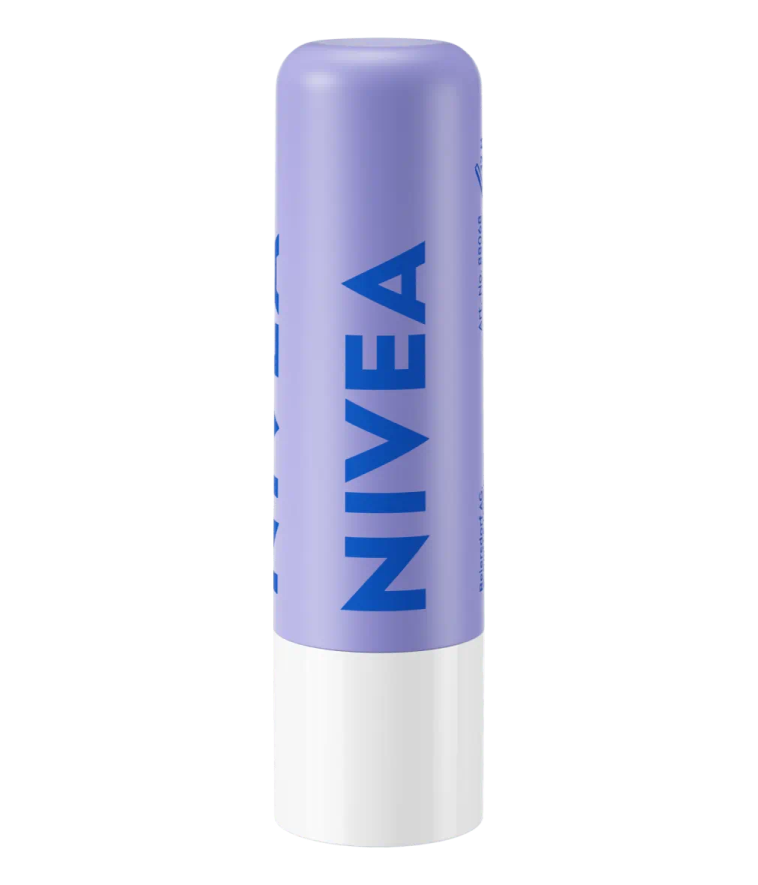 nivea lip balk - lavender