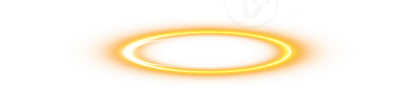 an image of a yellow ring on a white background