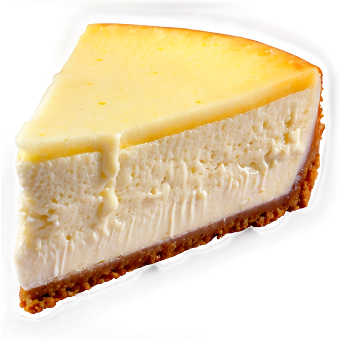 a piece of cheese on a white plate