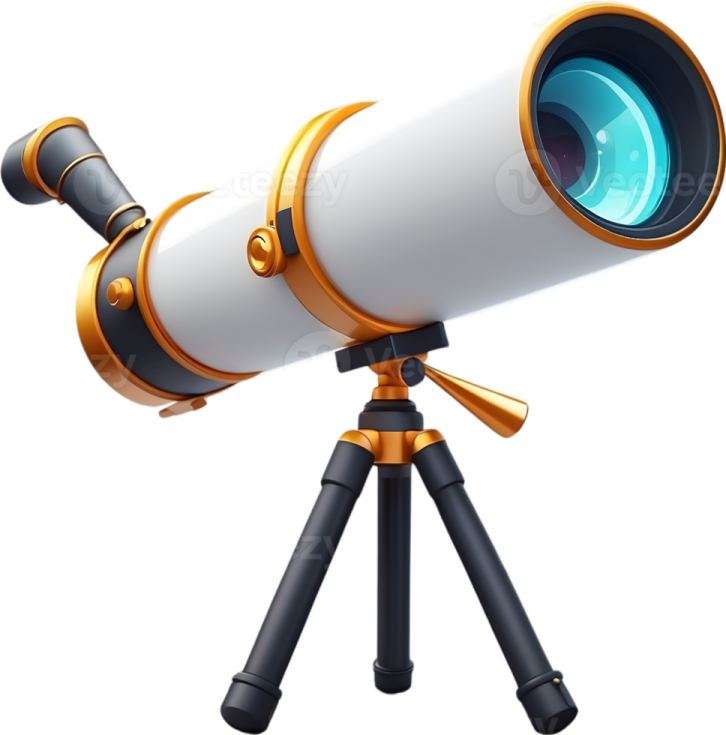an image of a telescope on a tripod