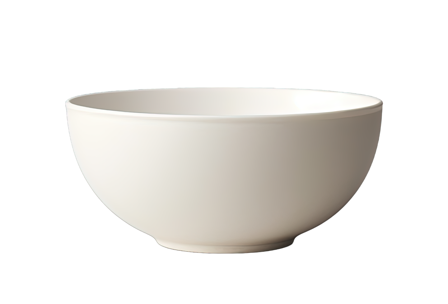 a white bowl sitting on top of a table