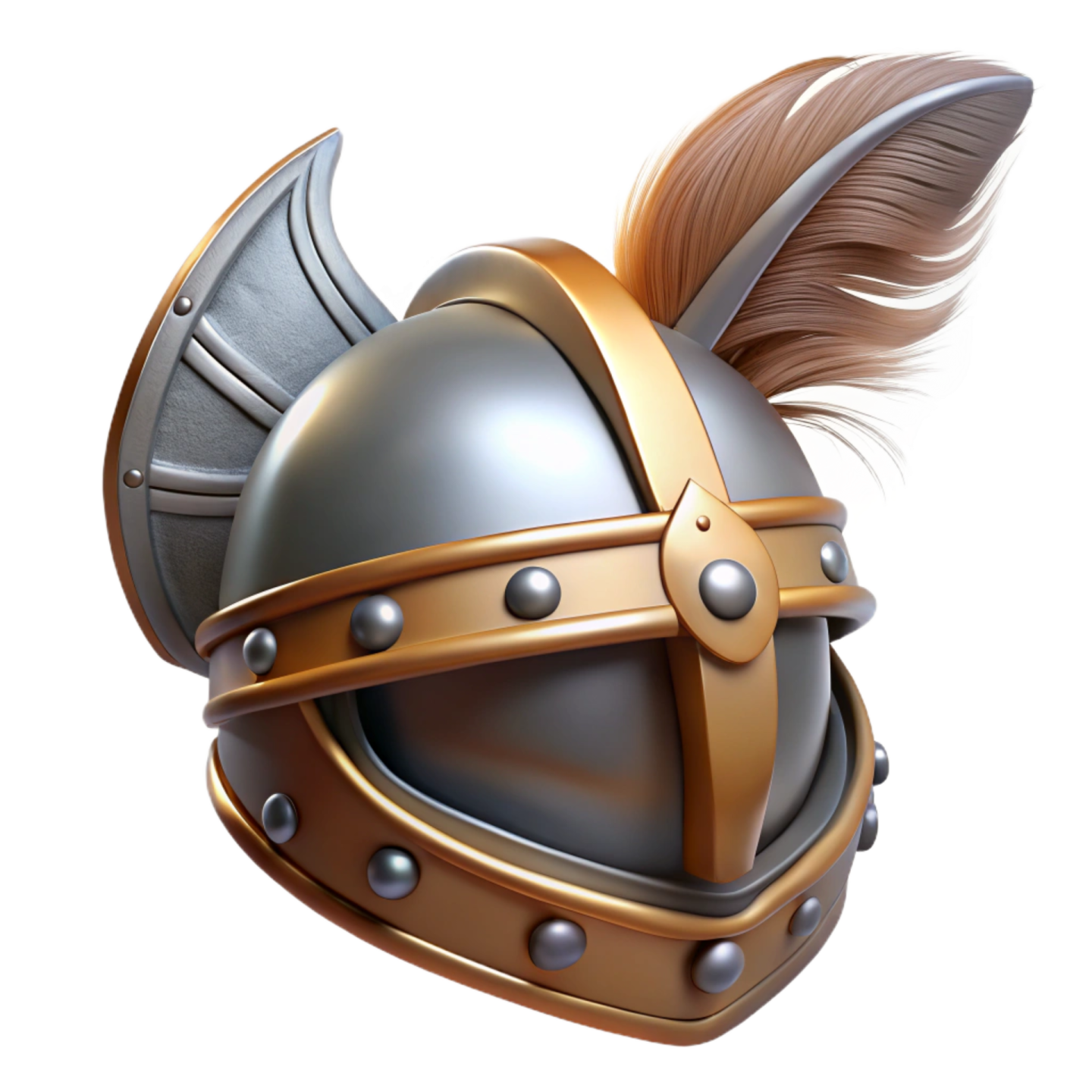 an image of a knight's helmet