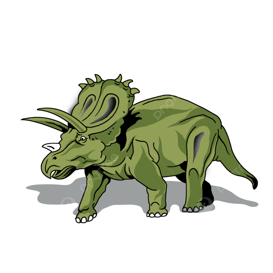 an illustration of a dinosaur
