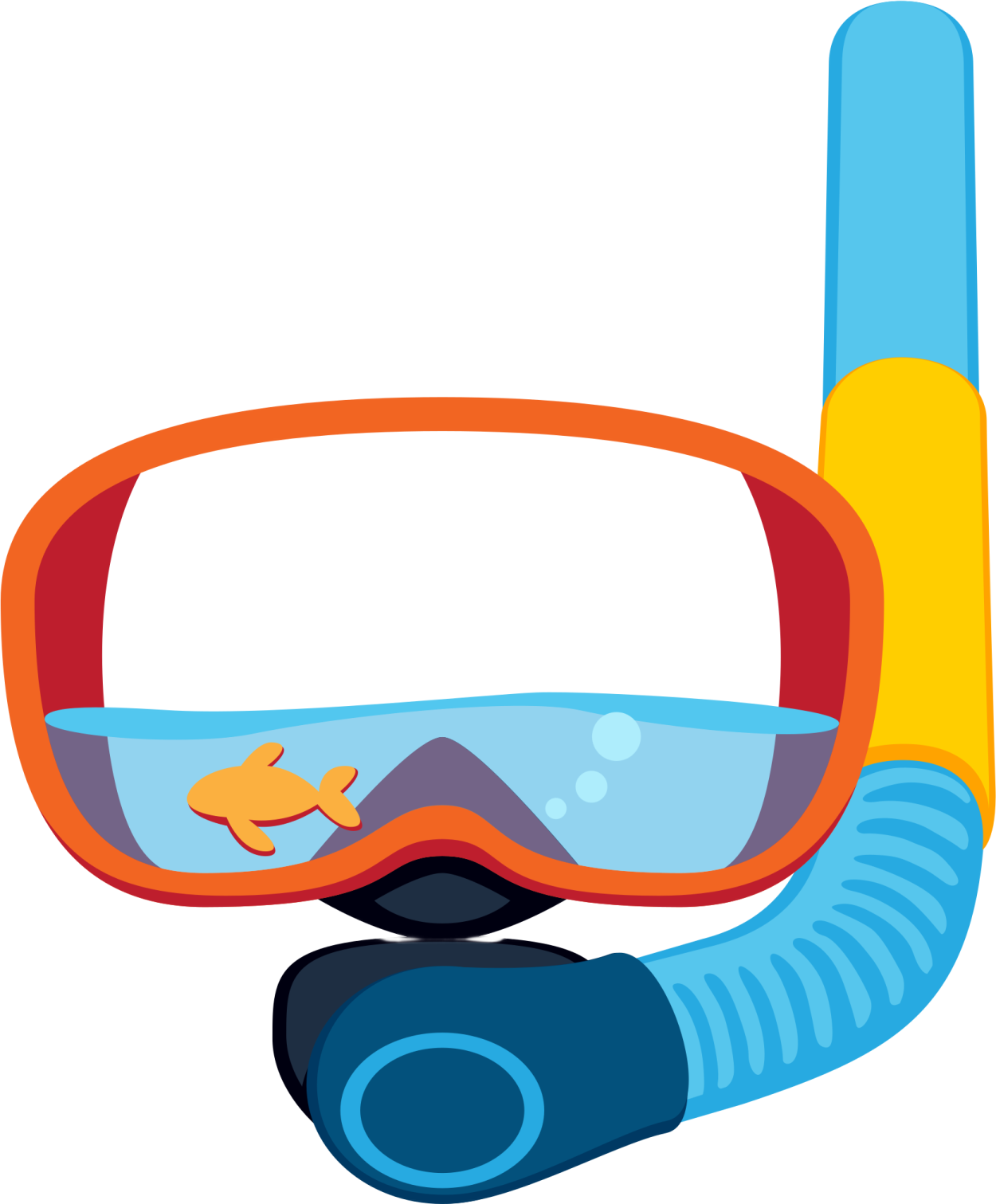 an image of a scuba mask and goggles