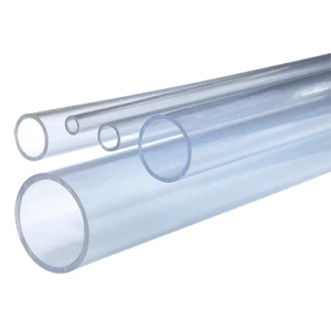 a roll of clear plastic