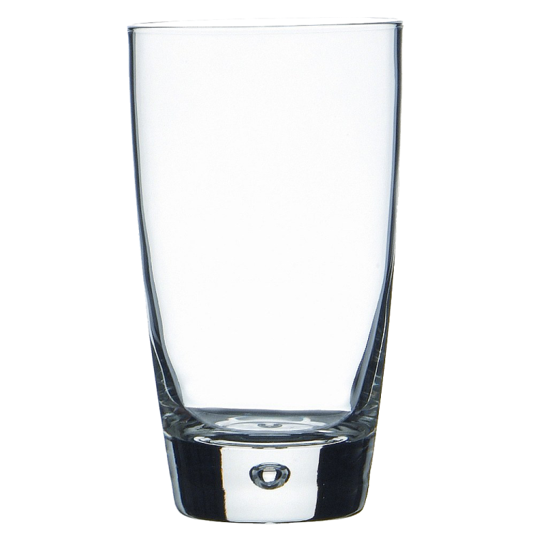 a shot glass on a white background