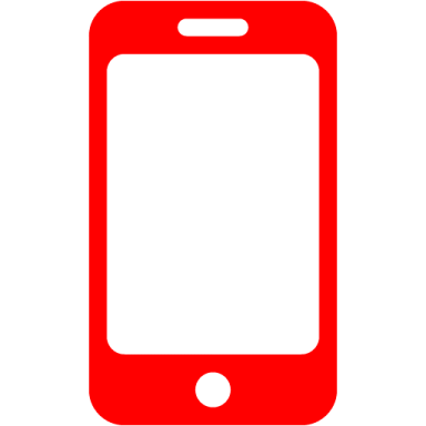a red phone icon