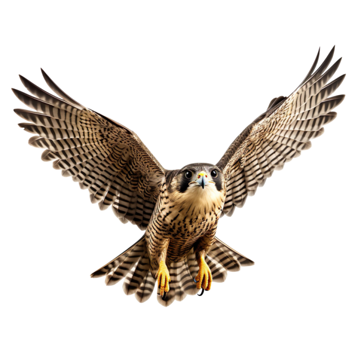 a bird that is flying in the air