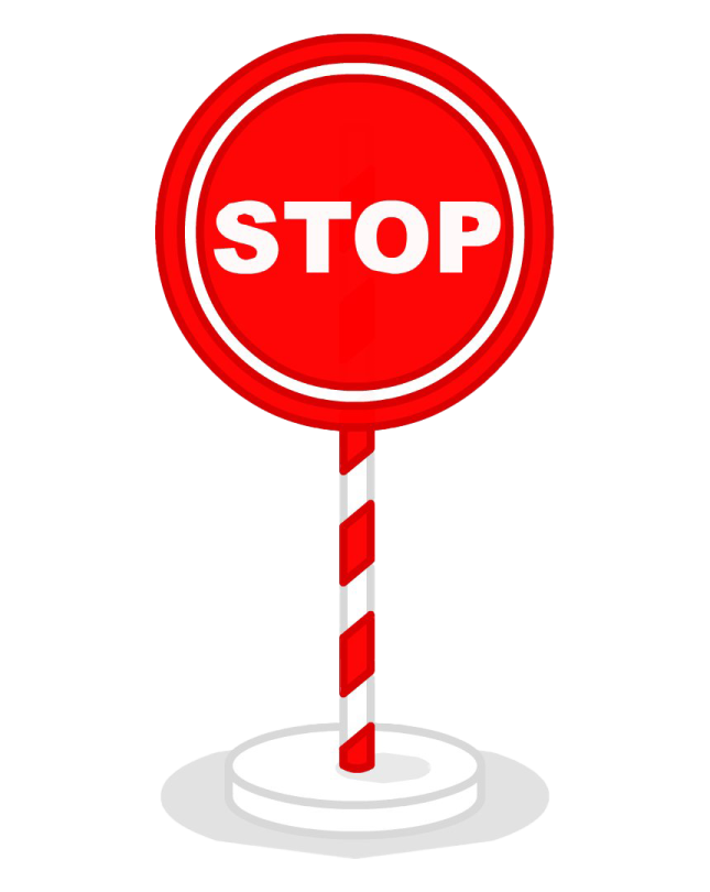 a stop sign with the word stop on it