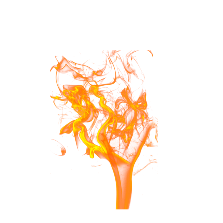 a white background