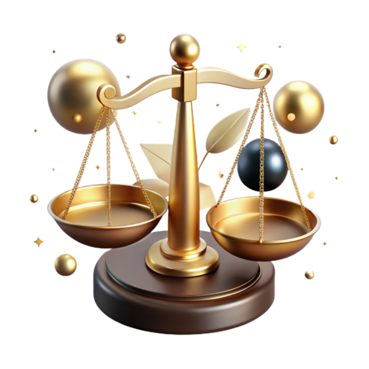 the scales of justice