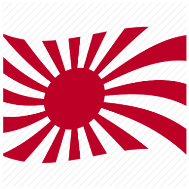 the flag of japan