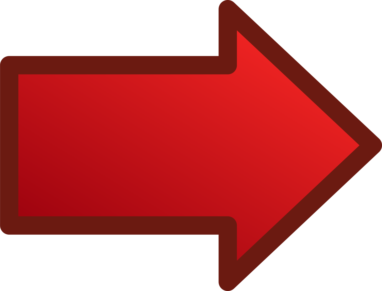 a red arrow pointing to the right