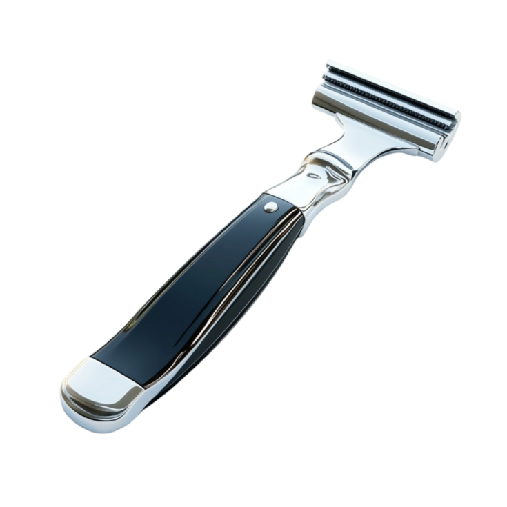 an image of a razor on a white background