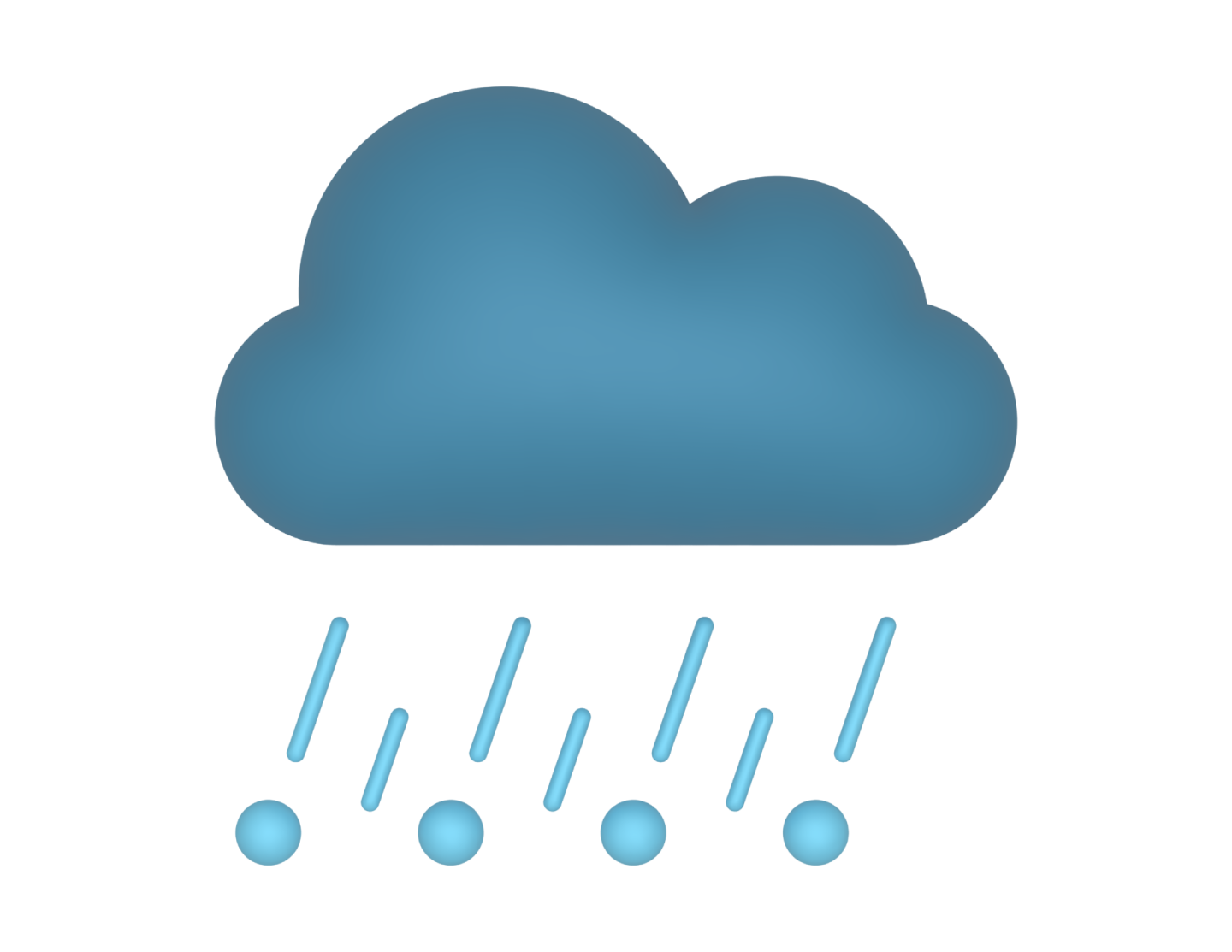 an image of a cloud with rain