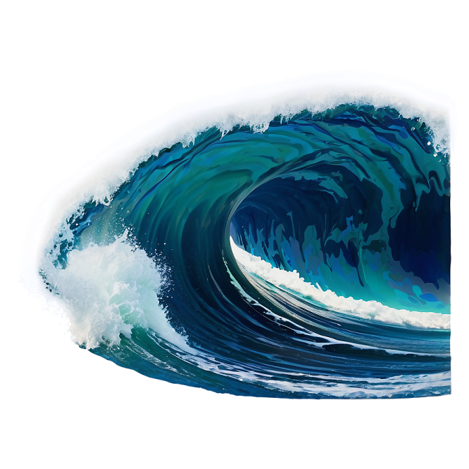 a wave in the ocean