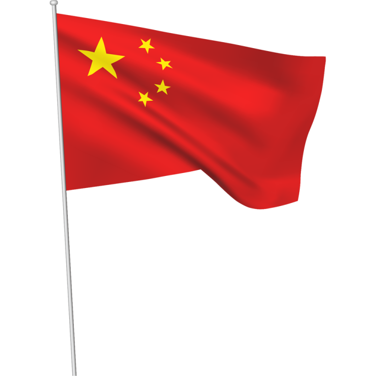 the flag of china