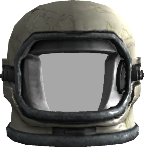 a close up view of the helmet