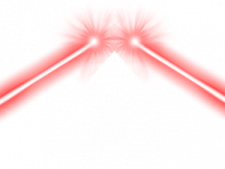 a white background with an image of a light beam
