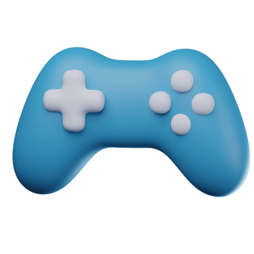 a blue xbox controller