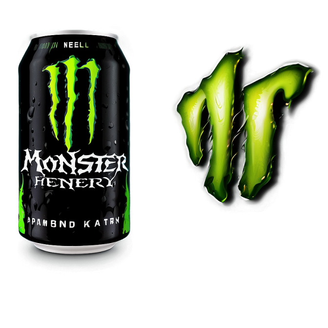 monster energy drink