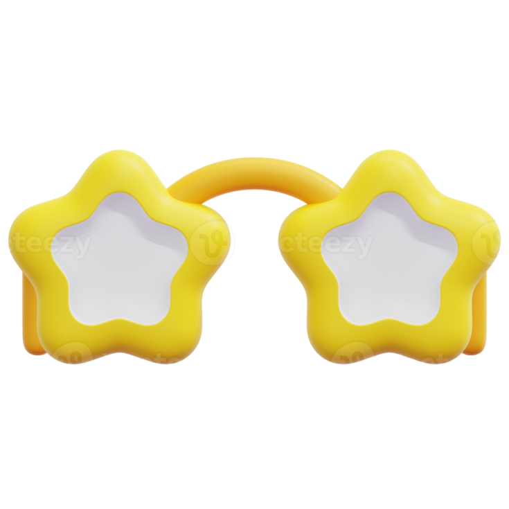 a pair of yellow star shaped ear plugs