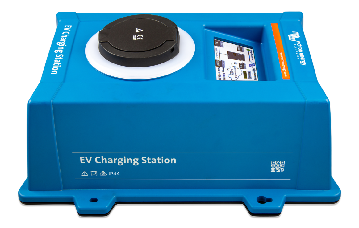 the ev charging station