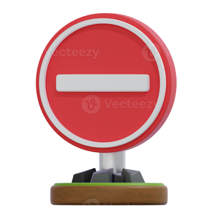 a red stop sign on a wooden stand