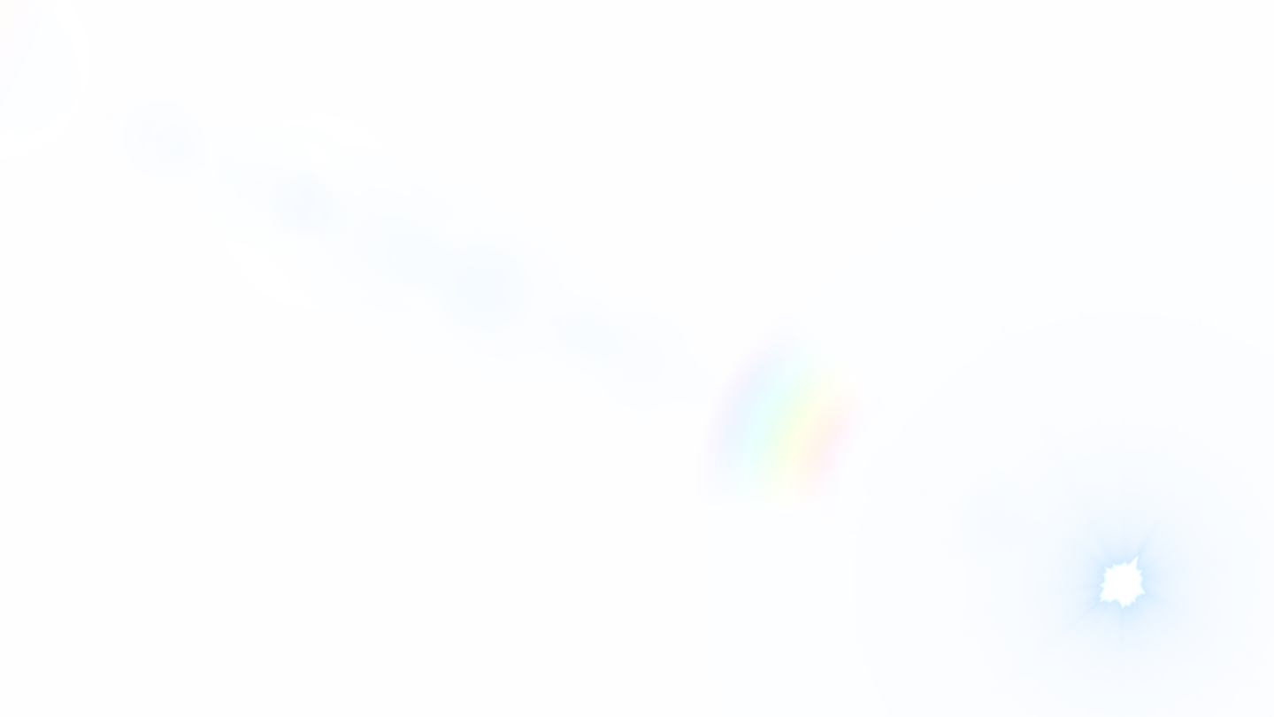 an image of a rainbow in the sky