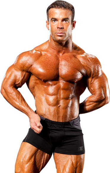a man posing for the camera with his hands on his hips