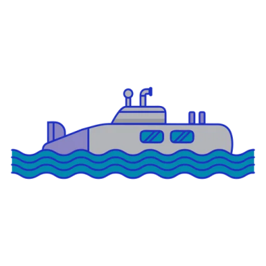 a boat floating in the water