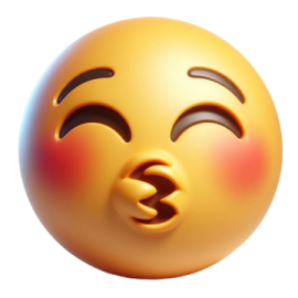 a yellow ball with a smiley face on it