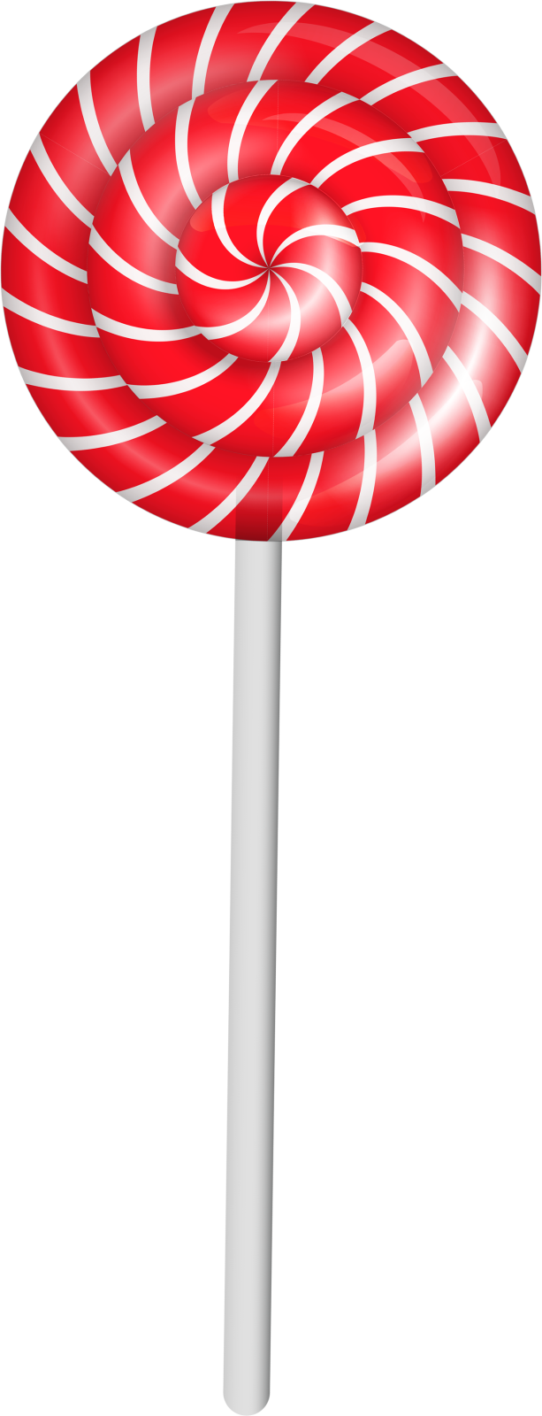 a red and white striped losnap