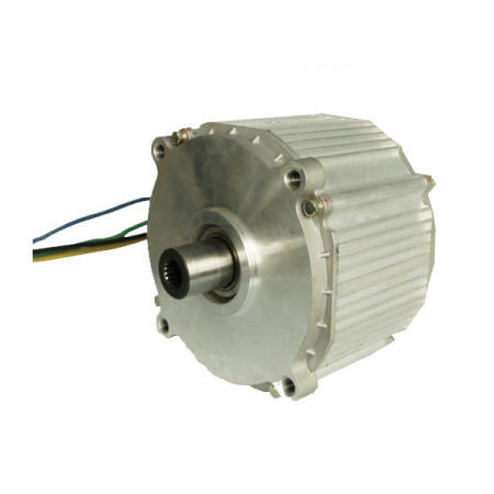 an electric motor with a white background