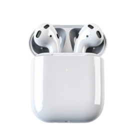 an apple airpods is shown in this image
