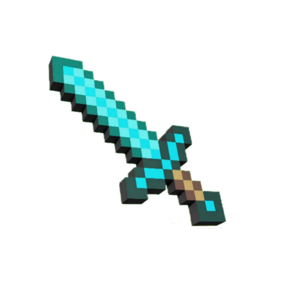 an image of a sword in minecraft