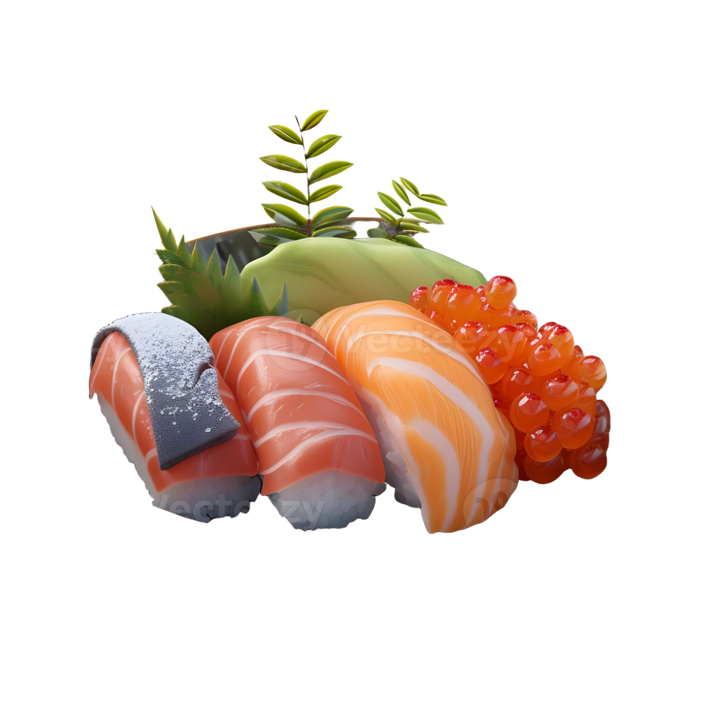 a bowl filled with different types of su