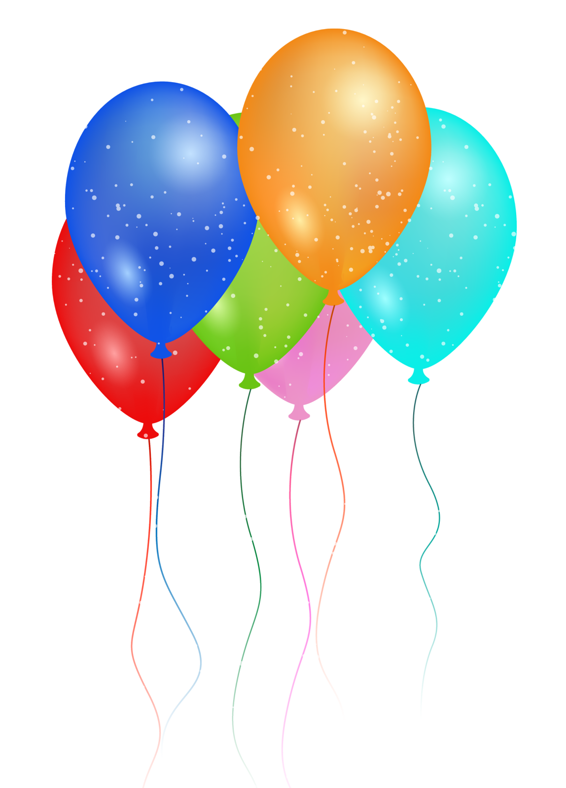 a bunch of balloons