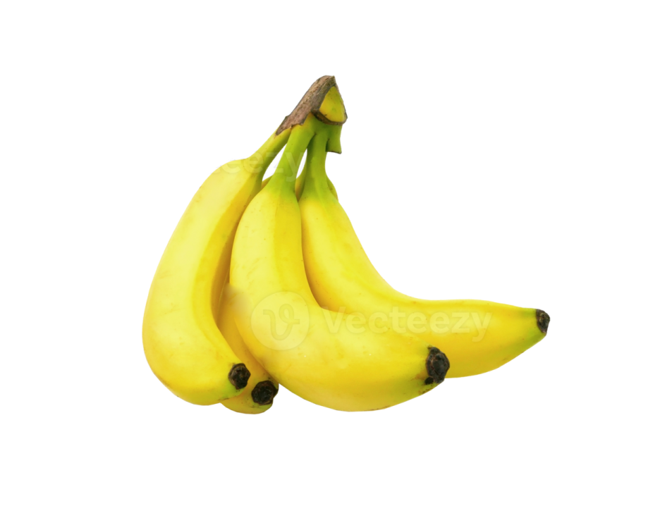 a bunch of bananas on a white background