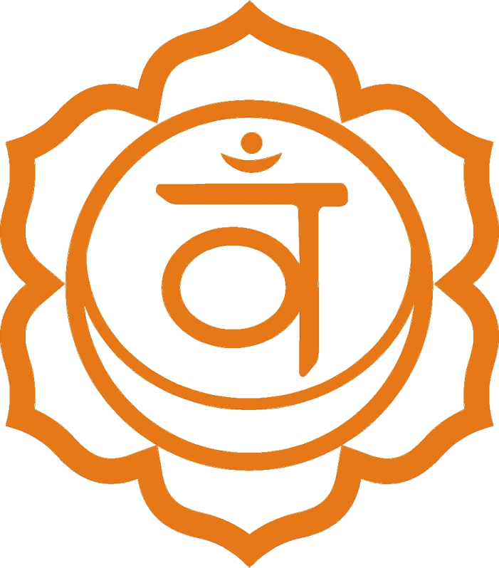 the logo for the yoga center