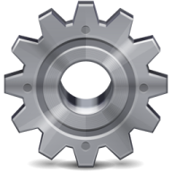 the gear wheel icon